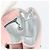 CHANEL Camellia Flap Chain Shoulder Bag Suede Pink Silver CC - vista 20
