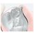 CHANEL Camellia Flap Chain Shoulder Bag Suede Pink Silver CC - vista 21