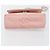 CHANEL Camellia Flap Chain Shoulder Bag Suede Pink Silver CC - vista 5