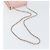 CHANEL Camellia Flap Chain Shoulder Bag Suede Pink Silver CC - vista 7