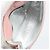 CHANEL Camellia Flap Chain Shoulder Bag Suede Pink Silver CC - vista 9