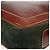 LOEWE Bolsa de Ombro Anagram Couro Camurça Castanho Dourado - vista 14