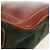 LOEWE Bolsa de Ombro Anagram Couro Camurça Castanho Dourado - vista 15