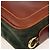 LOEWE Bolsa de Ombro Anagram Couro Camurça Castanho Dourado - vista 16