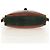 LOEWE Bolsa de Ombro Anagram Couro Camurça Castanho Dourado - vista 5