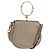 Chloé Chloe Nile Medium Bracelet Shoulder Bag Pele Bege Ouro
