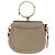 Chloé Chloe Nile Medium Bracelet Shoulder Bag Pele Bege Ouro - vista 2