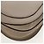 Chloé Chloe Nile Medium Bracelet Shoulder Bag Pele Bege Ouro - vista 20