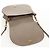 Chloé Chloe Nile Medium Bracelet Shoulder Bag Pele Bege Ouro - vista 23