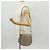 Chloé Chloe Nile Medium Bracelet Shoulder Bag Pele Bege Ouro - vista 28