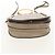 Chloé Chloe Nile Medium Bracelet Shoulder Bag Pele Bege Ouro - vista 5