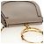 Chloé Chloe Nile Medium Bracelet Shoulder Bag Pele Bege Ouro - vista 6