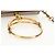 Chloé Chloe Nile Medium Bracelet Shoulder Bag Pele Bege Ouro - vista 7