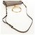 Chloé Chloe Nile Medium Bracelet Shoulder Bag Pele Bege Ouro - vista 9