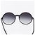 CHANEL Sunglasses plastic Black CC - vista 3