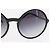 CHANEL Sunglasses plastic Black CC - vista 5