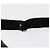 GUCCI GG Implementation Web Sherry Line Bag Black Silver 269376 - vista 8