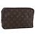LOUIS VUITTON Monogram Trousse Toilette 23 Clutch Bag M47524 LV