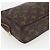 LOUIS VUITTON Monogram Trousse Toilette 23 Clutch Bag M47524 LV - vista 14