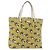 GUCCI Tote Bag Canvas Gold Green 295252