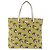 GUCCI Tote Bag Canvas Gold Green 295252 - vista 13