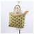GUCCI Tote Bag Canvas Gold Green 295252 - vista 22