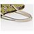 GUCCI Tote Bag Canvas Gold Green 295252 - vista 7