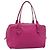 LOEWE Heritage Hand Bag Leather Pink Silver
