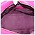 LOEWE Heritage Hand Bag Leather Pink Silver - vue 11