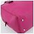 LOEWE Heritage Hand Bag Leather Pink Silver - vue 14