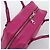 LOEWE Heritage Hand Bag Leather Pink Silver - vue 6