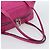 LOEWE Heritage Hand Bag Leather Pink Silver - vue 7
