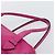 LOEWE Heritage Hand Bag Leather Pink Silver - vue 8