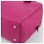 LOEWE Heritage Hand Bag Leather Pink Silver - vue 9