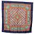 Hermès HERMES Carre 90 Scarf Silk Blue Red