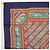 Hermès HERMES Carre 90 Scarf Silk Blue Red - vista 2