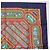 Hermès HERMES Carre 90 Scarf Silk Blue Red - vista 4
