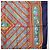 Hermès HERMES Carre 90 Scarf Silk Blue Red - vista 7