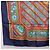 Hermès HERMES Carre 90 Scarf Silk Blue Red - vista 8