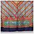 Hermès HERMES Carre 90 Scarf Silk Blue Red - vista 9