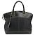 LOUIS VUITTON Suhari Lockit PM Sac à main Cuir Noir M91888 LV - vue 13