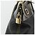 LOUIS VUITTON Suhari Lockit PM Sac à main Cuir Noir M91888 LV - vue 19