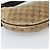 GUCCI GG Crystal Shoulder Bag Coated Canvas Beige Gold 181493 - vista 14