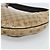 GUCCI GG Crystal Shoulder Bag Coated Canvas Beige Gold 181493 - vista 15