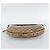 GUCCI GG Crystal Shoulder Bag Coated Canvas Beige Gold 181493 - vista 5