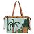 LOEWE KENPRICE cushion Tote Bag Canvas Green Brown - vista 13