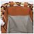 LOEWE KENPRICE cushion Tote Bag Canvas Green Brown - vista 18