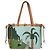 LOEWE KENPRICE cushion Tote Bag Canvas Green Brown - vista 3