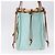 LOEWE KENPRICE cushion Tote Bag Canvas Green Brown - vista 5