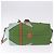 LOEWE KENPRICE cushion Tote Bag Canvas Green Brown - vista 6